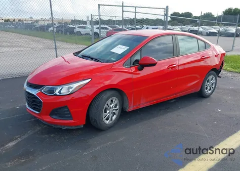 2019 Chevrolet Cruze Ls z USA, uszkodzony, nr VIN 1G1BC5SM8K7130656